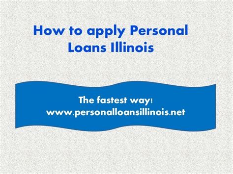 Personal Loans In Illinois With No Fees